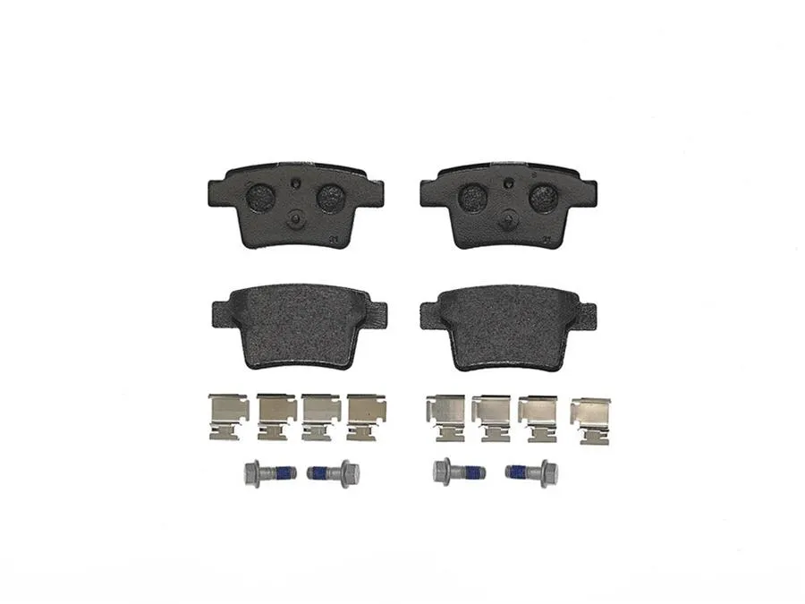 Brembo Disc Brake Pad and Rotor Kits KT00524