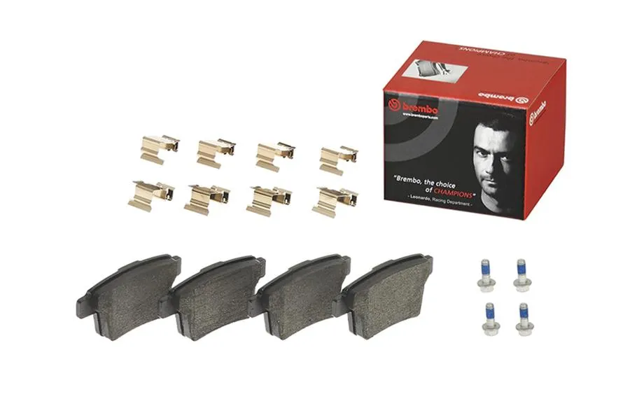 Brembo Disc Brake Pad and Rotor Kits KT00524