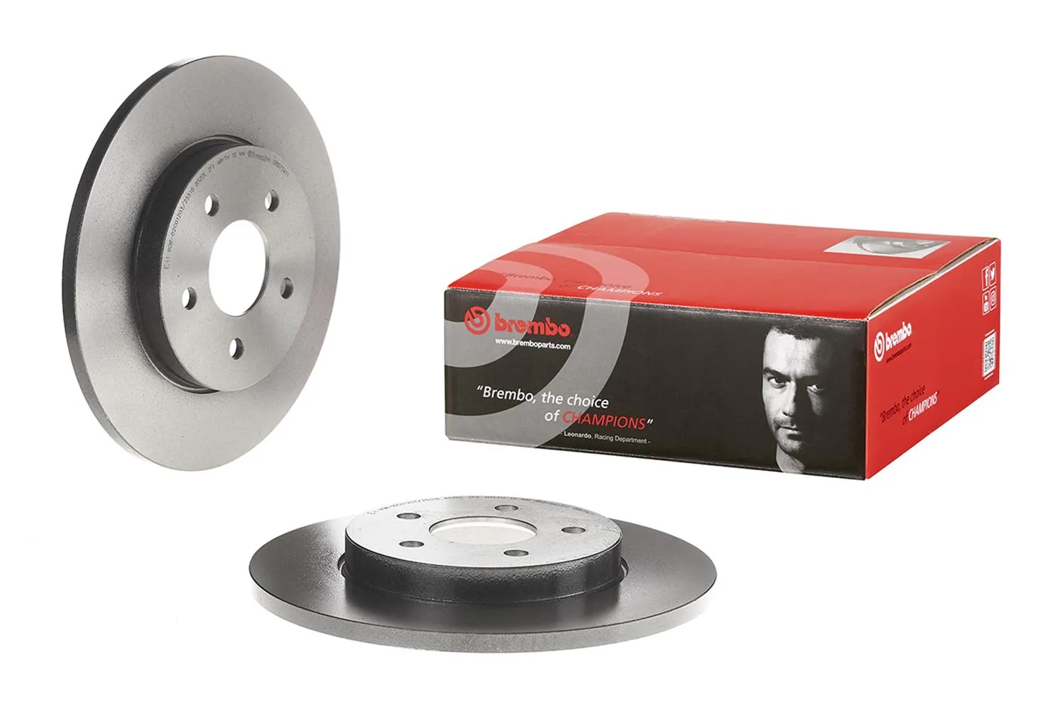 Brembo Disc Brake Pad and Rotor Kits KT00524