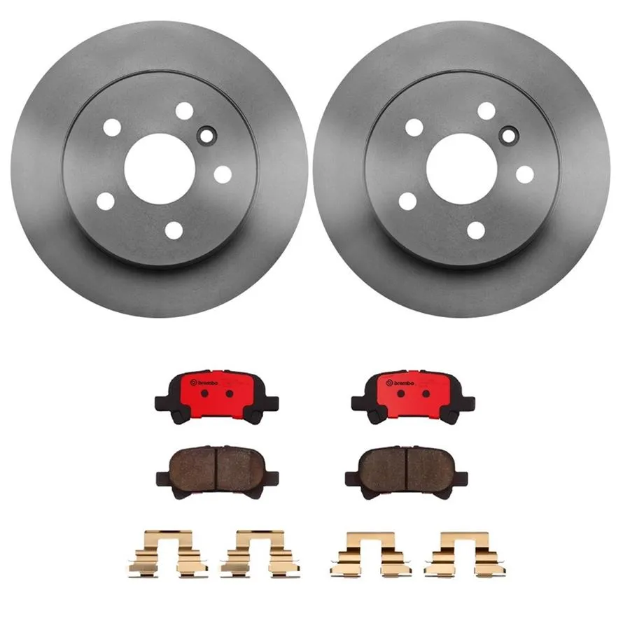 Brembo Disc Brake Pad and Rotor Kits KT00526