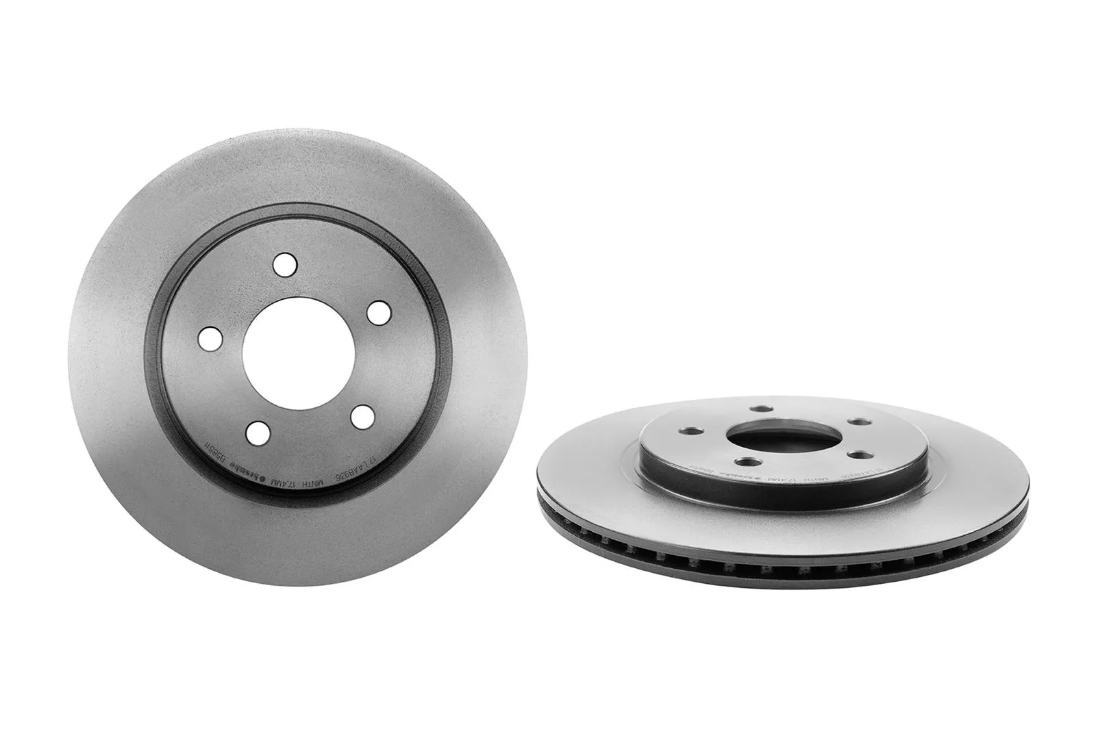 Brembo Disc Brake Pad and Rotor Kits KT00539