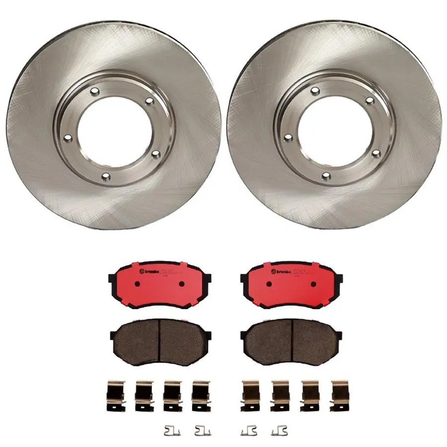 Brembo Disc Brake Pad and Rotor Kits KT00549