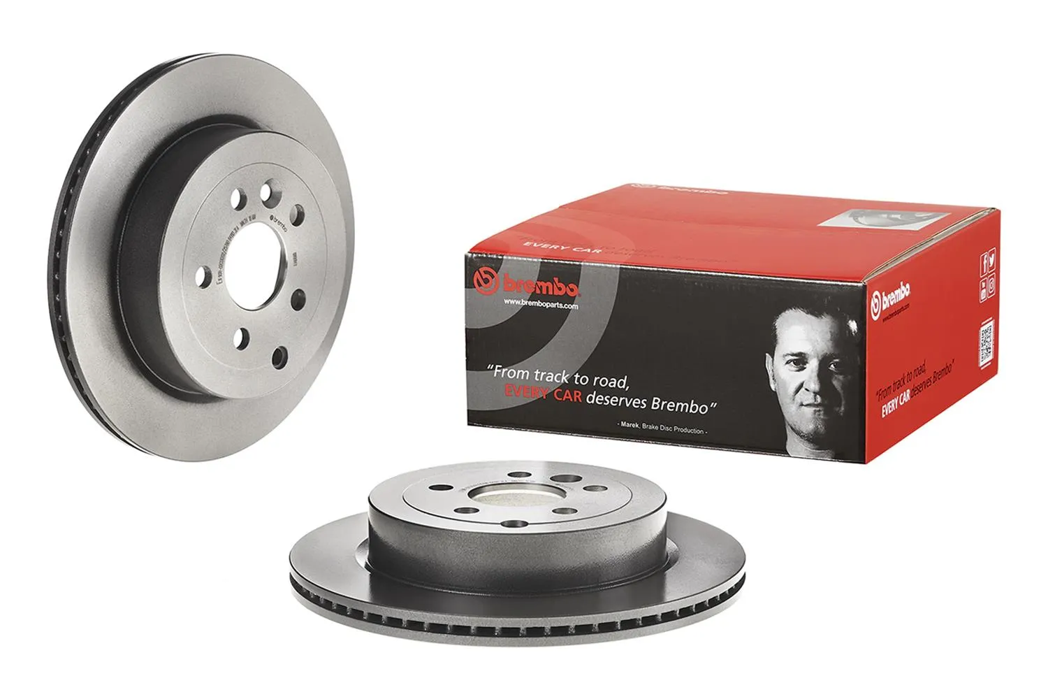 Brembo Disc Brake Pad and Rotor Kits KT00559