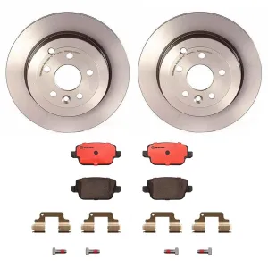 Brembo Disc Brake Pad and Rotor Kits KT00559