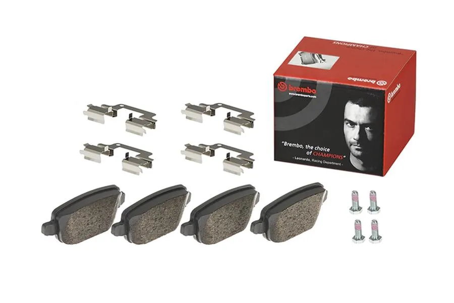 Brembo Disc Brake Pad and Rotor Kits KT00559