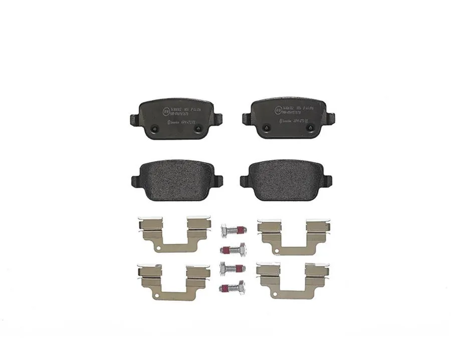 Brembo Disc Brake Pad and Rotor Kits KT00559