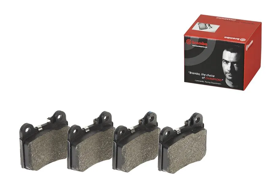 Brembo Disc Brake Pad and Rotor Kits KT00560