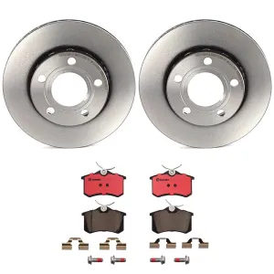 Brembo Disc Brake Pad and Rotor Kits KT00569