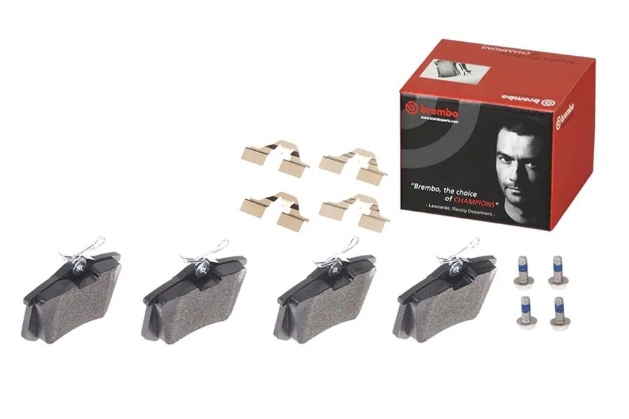 Brembo Disc Brake Pad and Rotor Kits KT00569