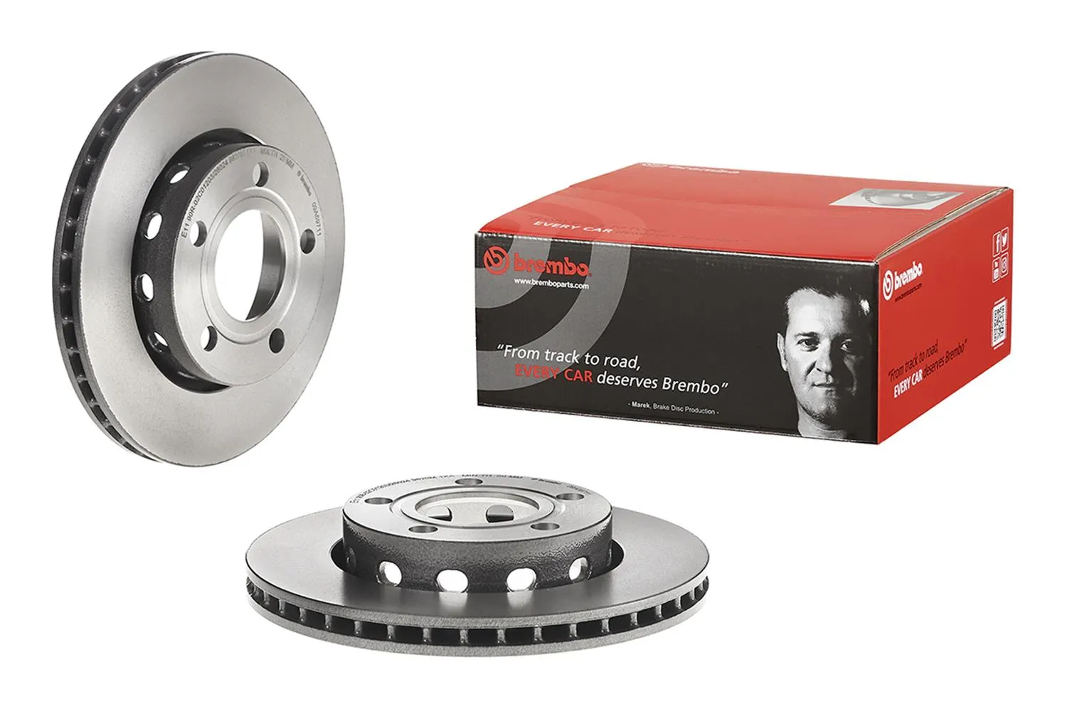 Brembo Disc Brake Pad and Rotor Kits KT00569