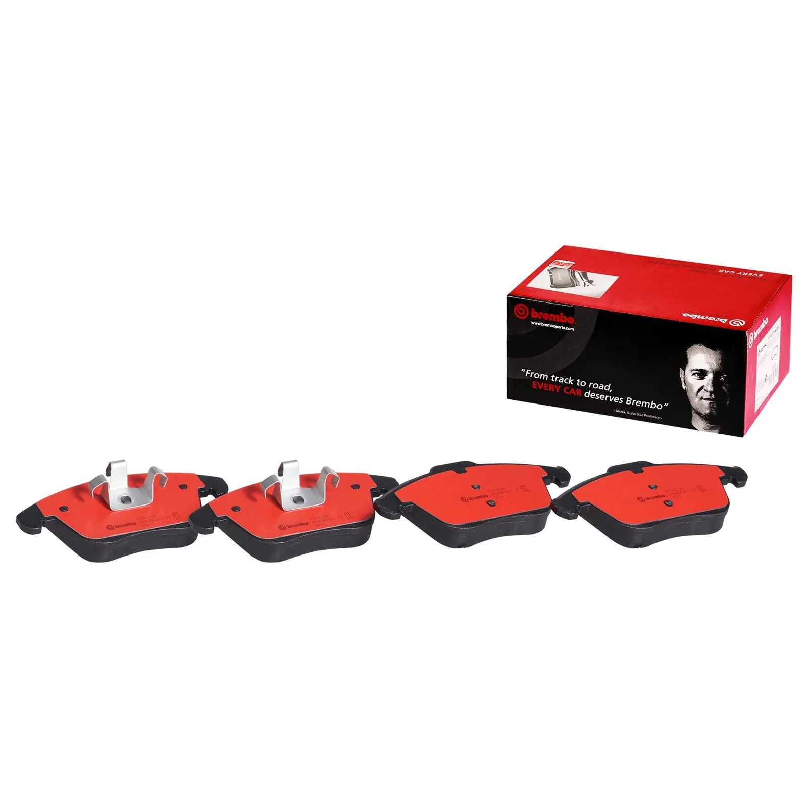 Brembo Disc Brake Pad and Rotor Kits KT00584