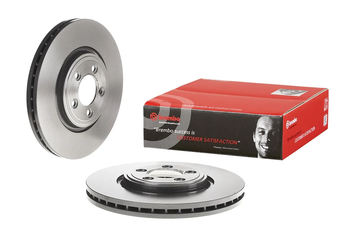 Brembo Disc Brake Pad and Rotor Kits KT00584