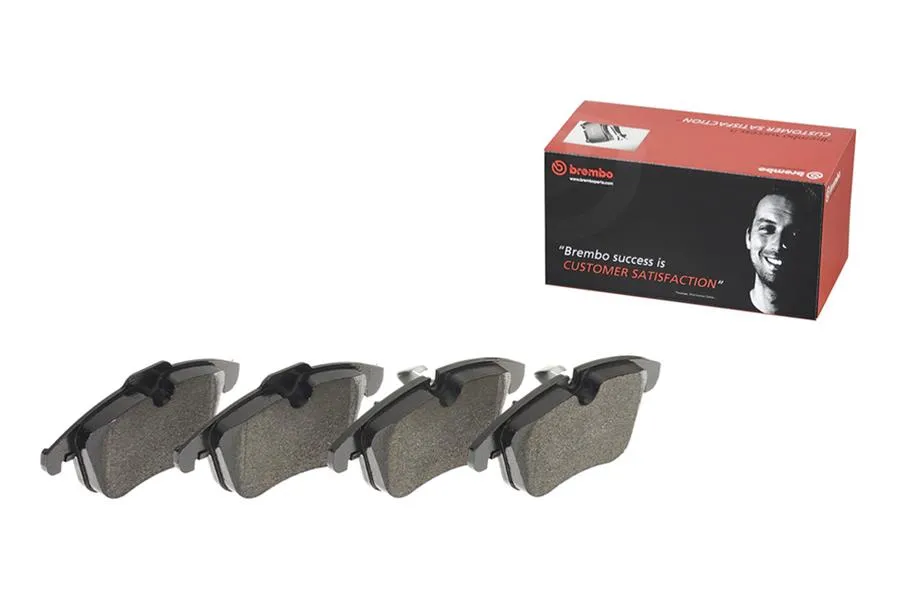 Brembo Disc Brake Pad and Rotor Kits KT00584