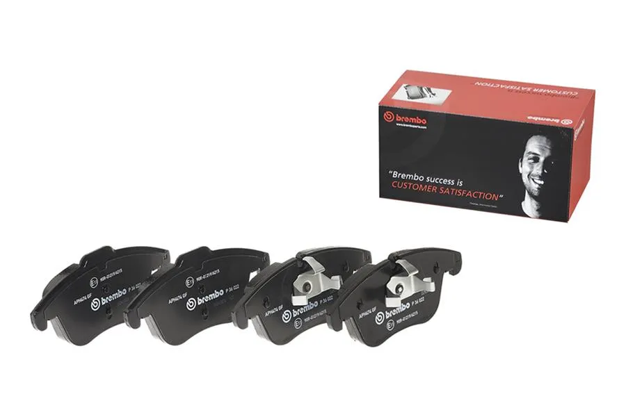 Brembo Disc Brake Pad and Rotor Kits KT00584