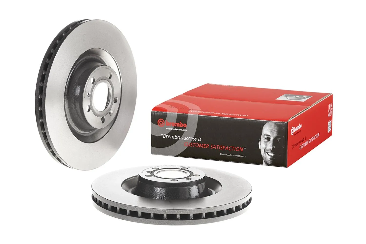 Brembo Disc Brake Pad and Rotor Kits KT00588