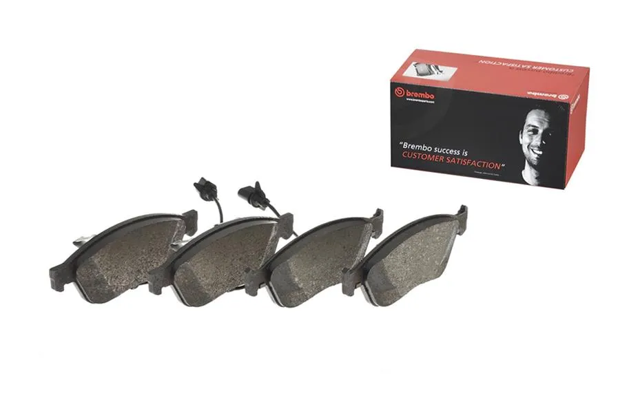 Brembo Disc Brake Pad and Rotor Kits KT00588