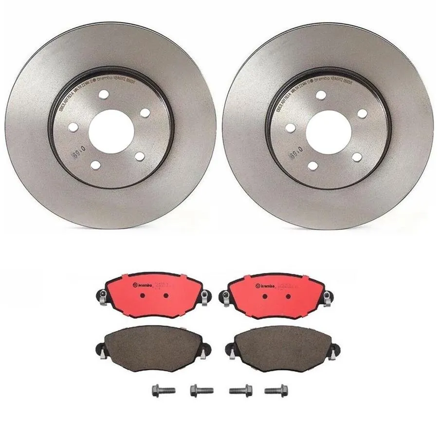 Brembo Disc Brake Pad and Rotor Kits KT00596