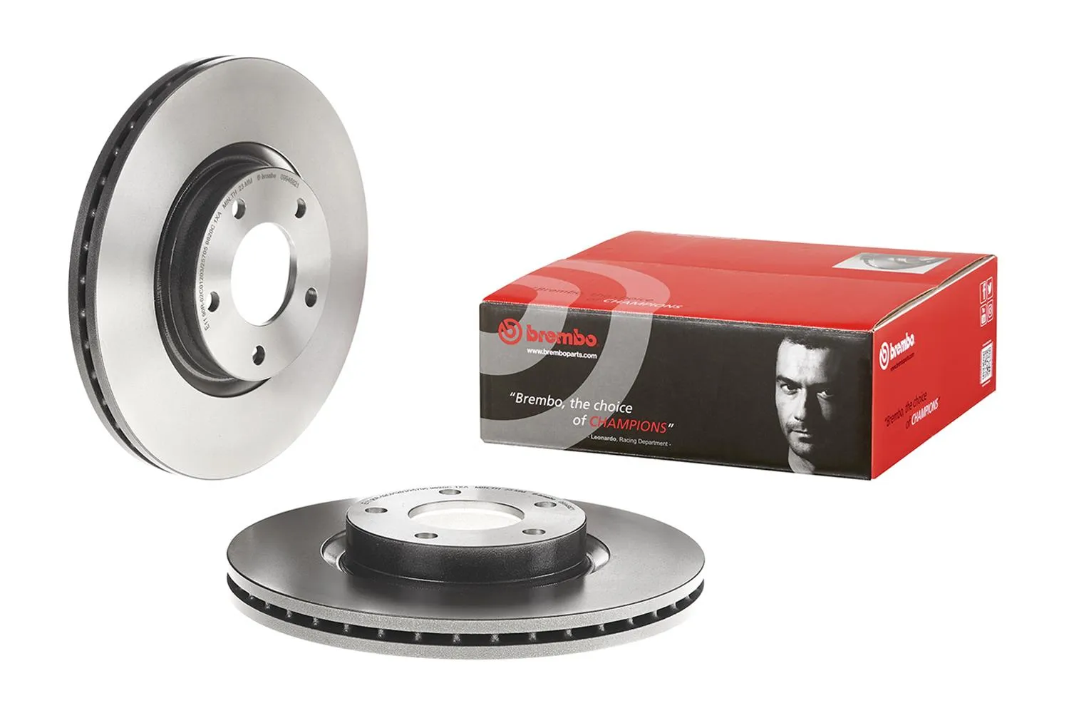 Brembo Disc Brake Pad and Rotor Kits KT00596