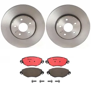 Brembo Disc Brake Pad and Rotor Kits KT00596