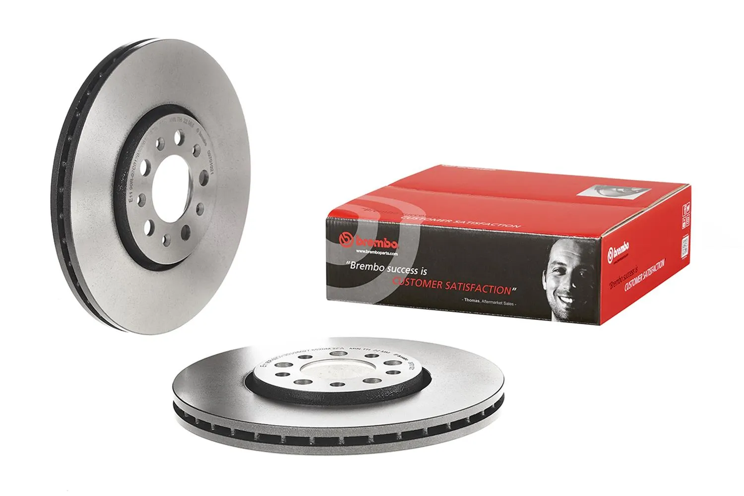 Brembo Disc Brake Pad and Rotor Kits KT00601