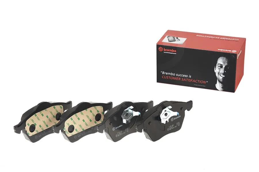 Brembo Disc Brake Pad and Rotor Kits KT00601