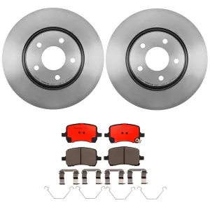 Brembo Disc Brake Pad and Rotor Kits KT00607