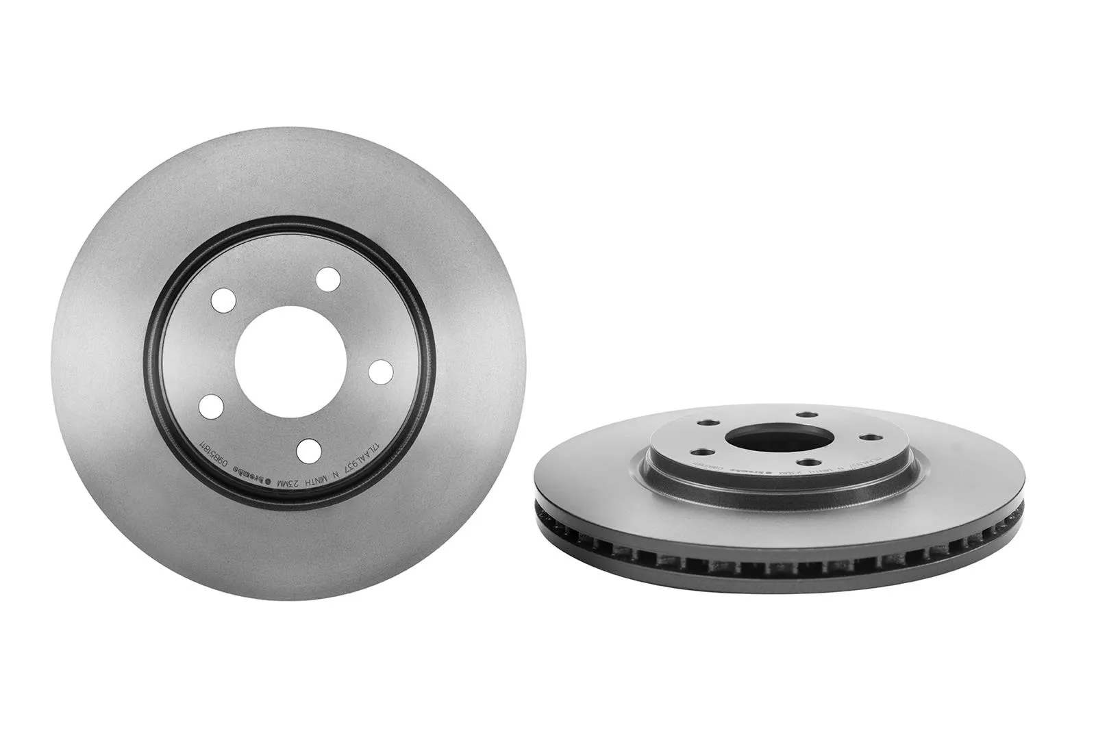 Brembo Disc Brake Pad and Rotor Kits KT00607