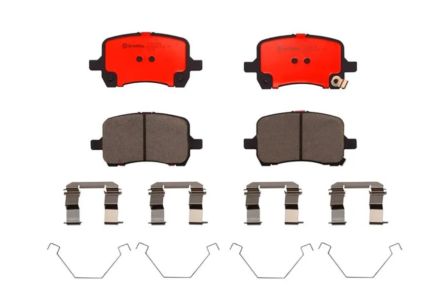 Brembo Disc Brake Pad and Rotor Kits KT00607