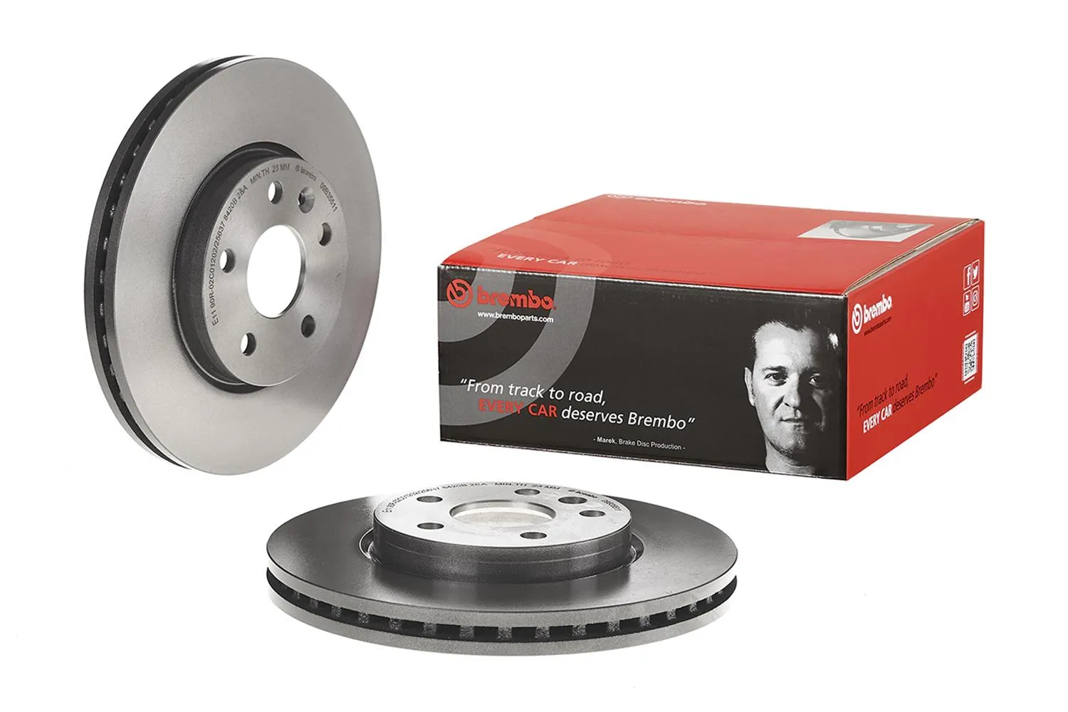 Brembo Disc Brake Pad and Rotor Kits KT00625