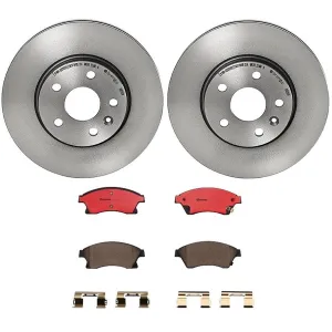 Brembo Disc Brake Pad and Rotor Kits KT00625