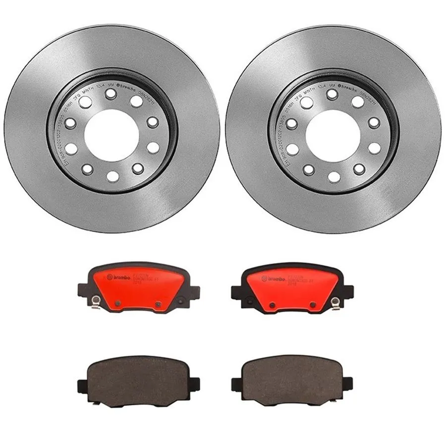 Brembo Disc Brake Pad and Rotor Kits KT00638