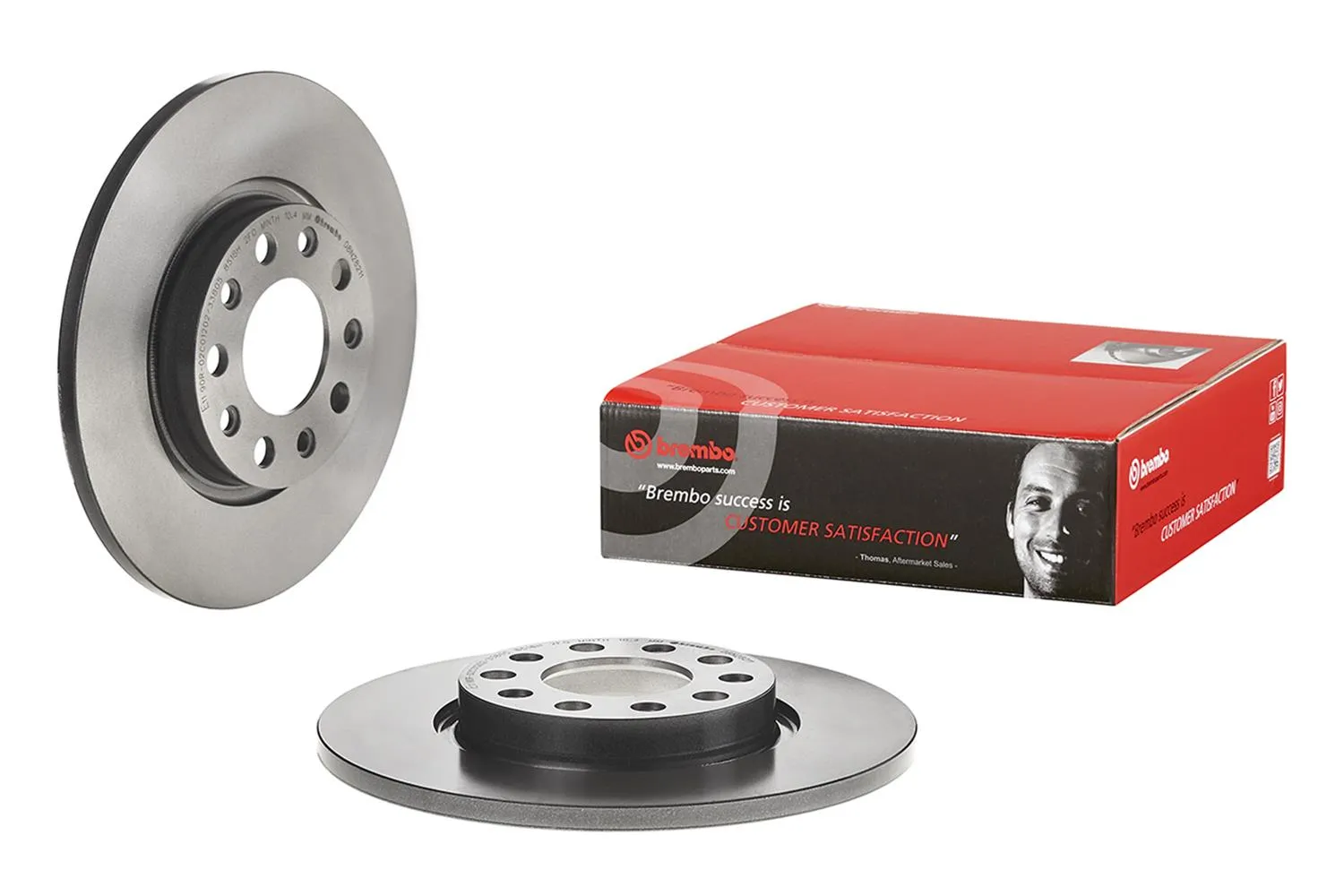 Brembo Disc Brake Pad and Rotor Kits KT00638