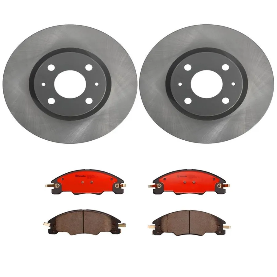 Brembo Disc Brake Pad and Rotor Kits KT00642