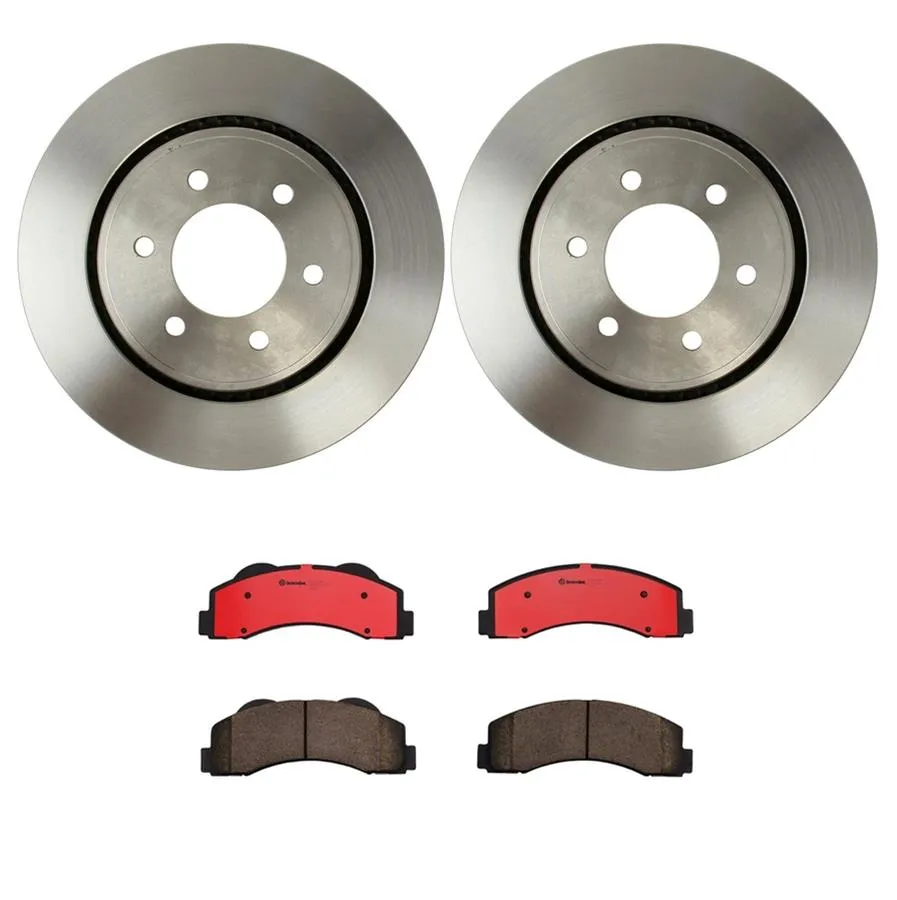 Brembo Disc Brake Pad and Rotor Kits KT00648