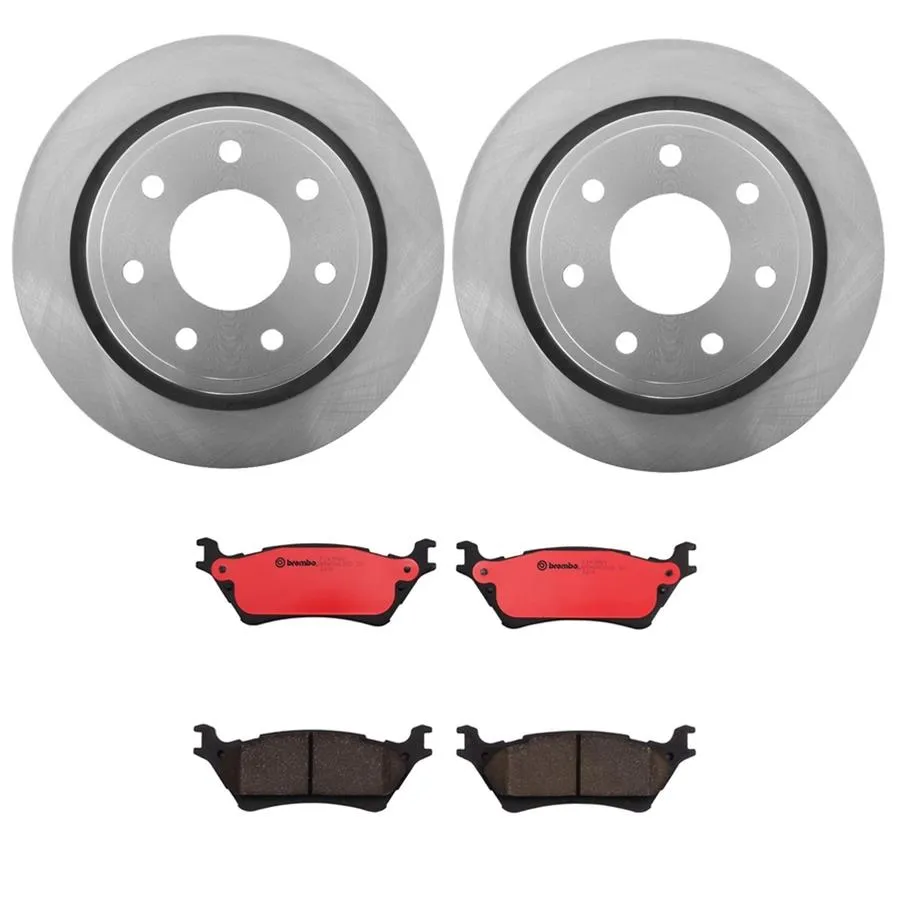 Brembo Disc Brake Pad and Rotor Kits KT00649