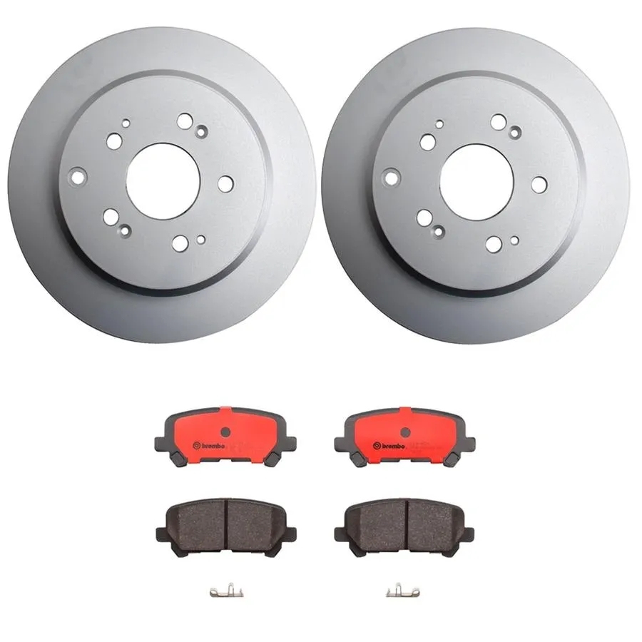 Brembo Disc Brake Pad and Rotor Kits KT00651