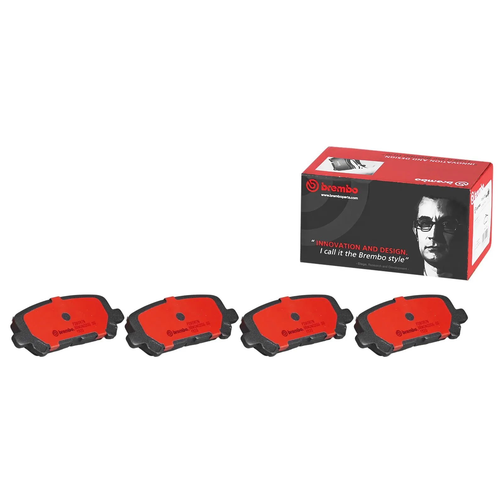 Brembo Disc Brake Pad and Rotor Kits KT00651