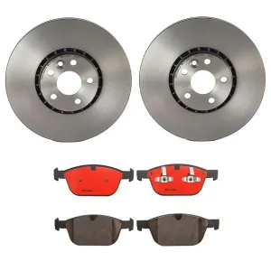 Brembo Disc Brake Pad and Rotor Kits KT00655