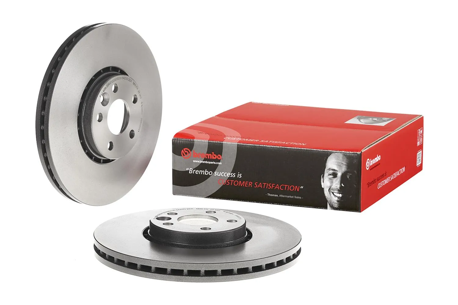 Brembo Disc Brake Pad and Rotor Kits KT00655