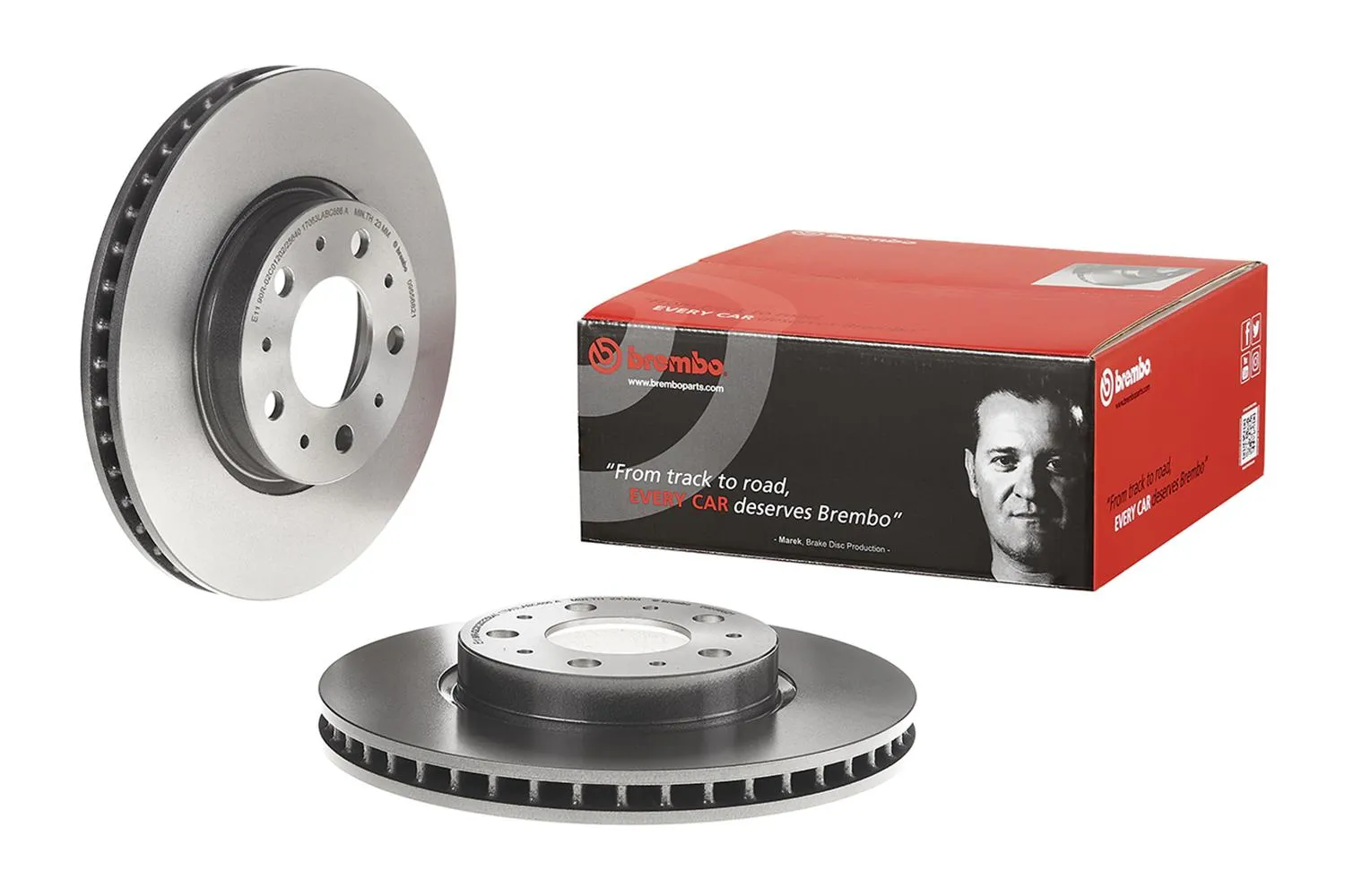 Brembo Disc Brake Pad and Rotor Kits KT00659