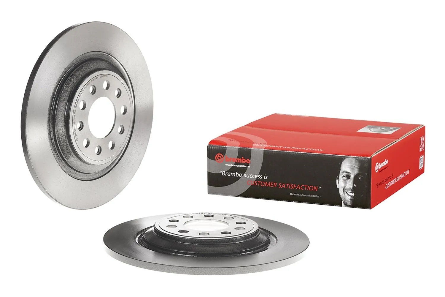 Brembo Disc Brake Pad and Rotor Kits KT00672