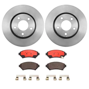 Brembo Disc Brake Pad and Rotor Kits KT00686