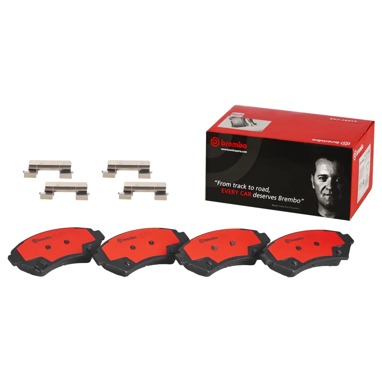 Brembo Disc Brake Pad and Rotor Kits KT00686