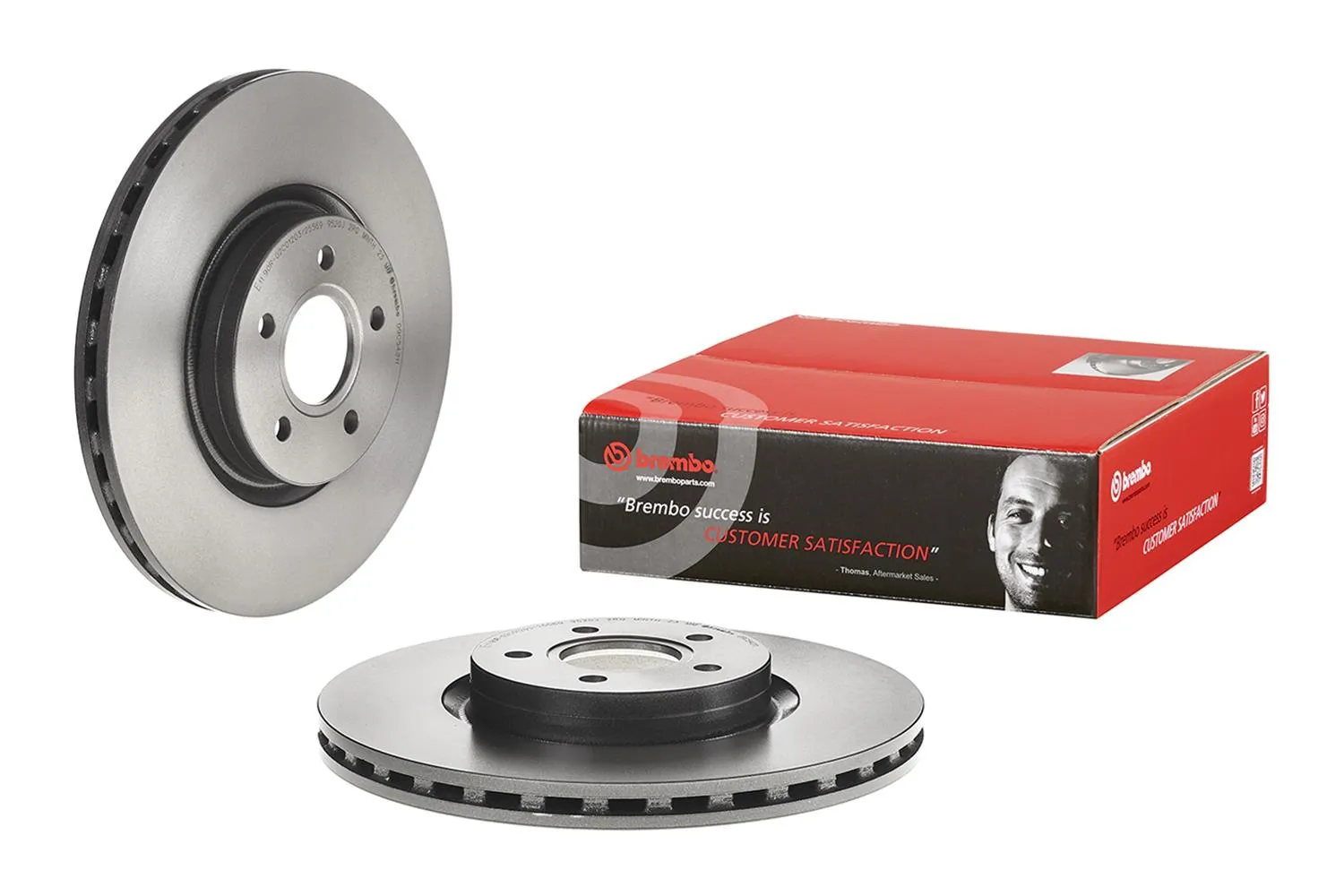 Brembo Disc Brake Pad and Rotor Kits KT00690