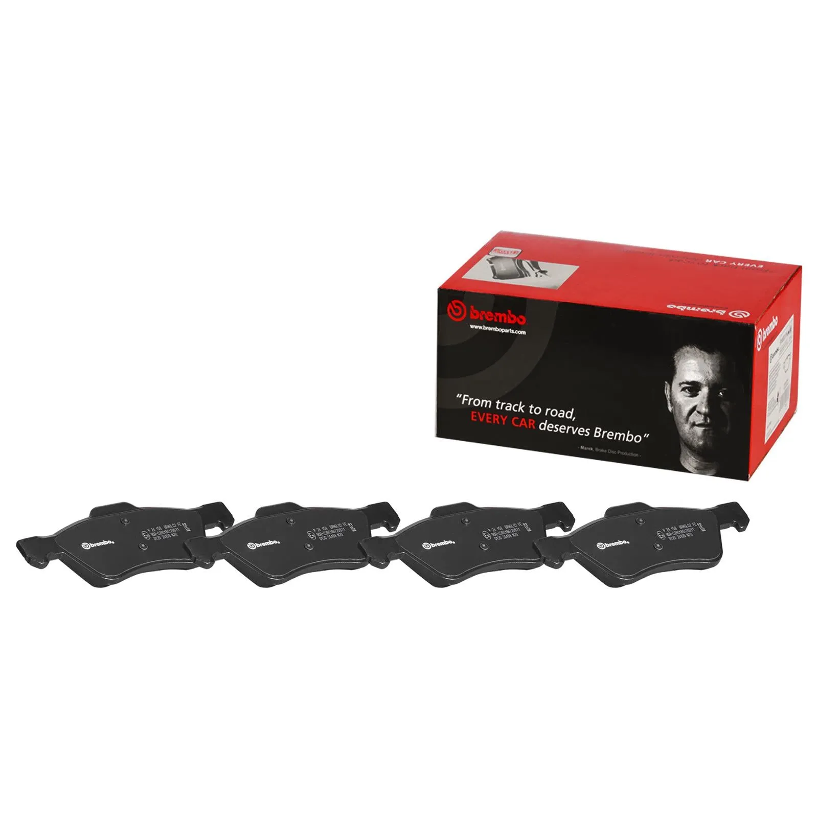 Brembo Disc Brake Pad and Rotor Kits KT00690