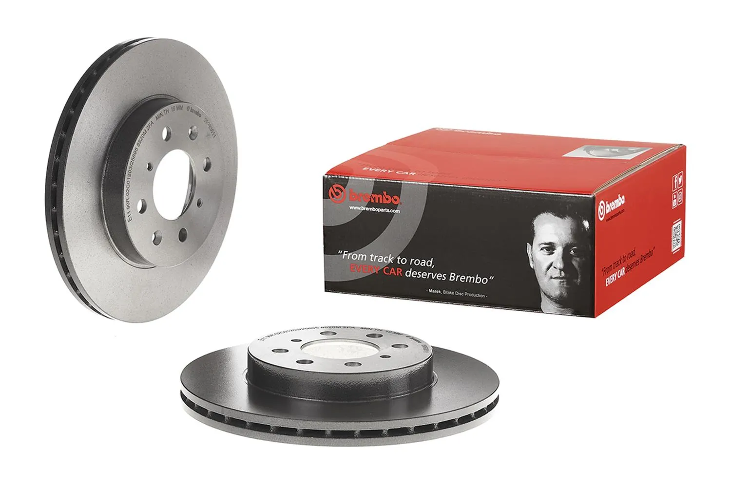 Brembo Disc Brake Pad and Rotor Kits KT00692