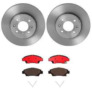 Brembo Disc Brake Pad and Rotor Kits KT00692