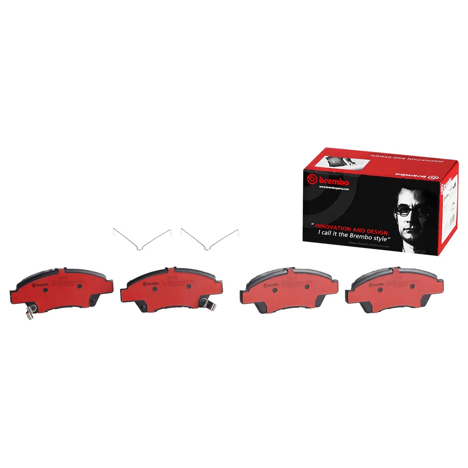 Brembo Disc Brake Pad and Rotor Kits KT00692