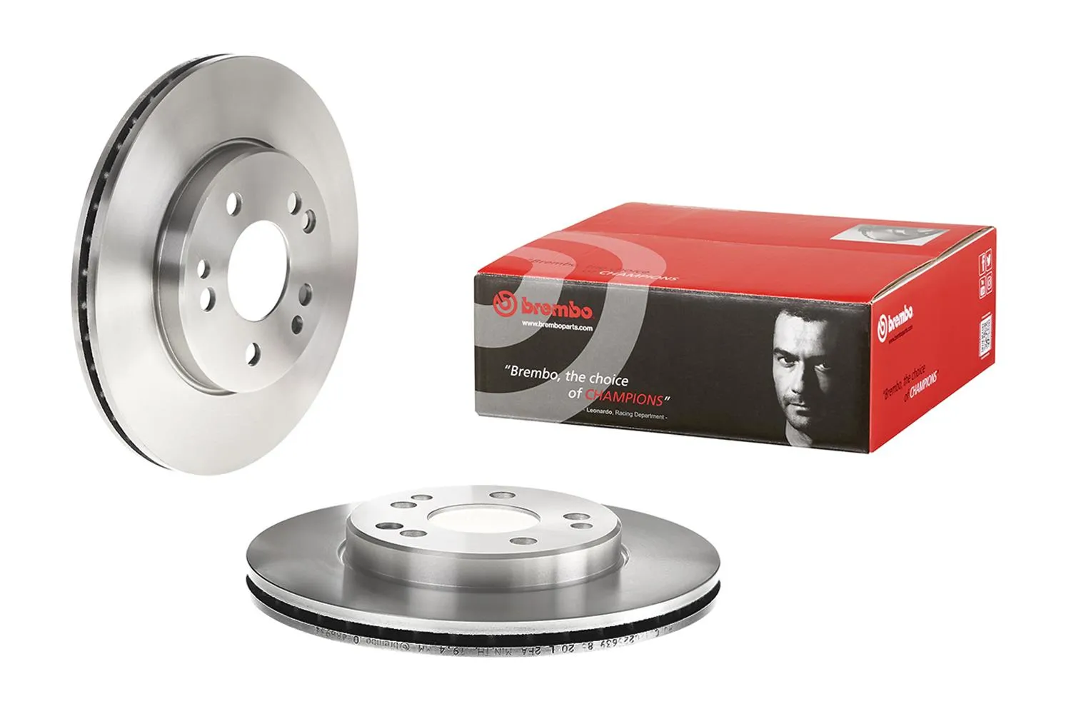 Brembo Disc Brake Pad and Rotor Kits KT00695