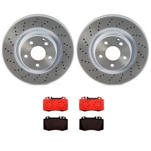 Brembo Disc Brake Pad and Rotor Kits KT00705